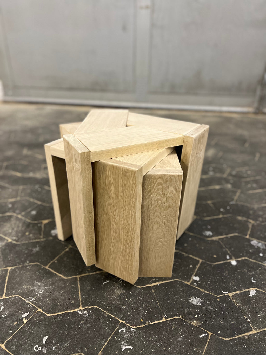 Pakke: 3 børneskamler + 1 børnebord