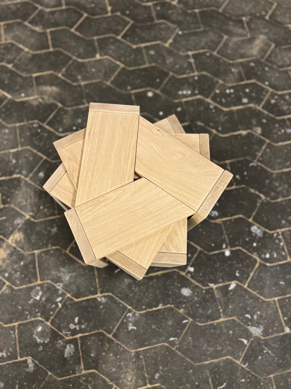 Pakke: 3 børneskamler + 1 børnebord